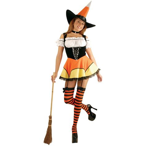 The Allure of Candy Corn Witch Attire: Why It's a Halloween Favorite